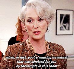 miranda priestly cerulean blue quote.